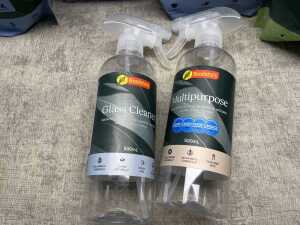 Group of Bosisto's cleaning products - 4