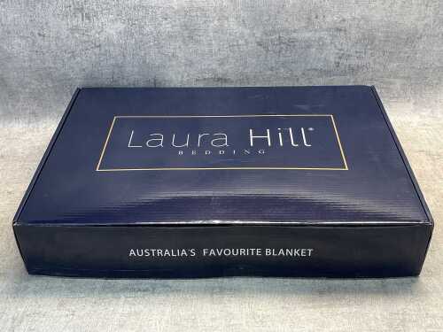 99 · Laura Hill heavy mink blanket