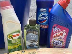 Group of cleaning products - 2