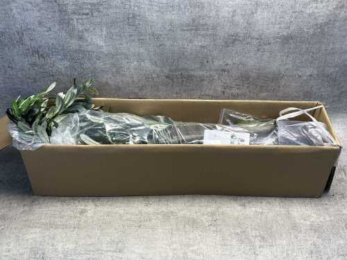 Artificial olive plant