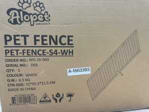 Pet fence and vacuum cleaner - 3