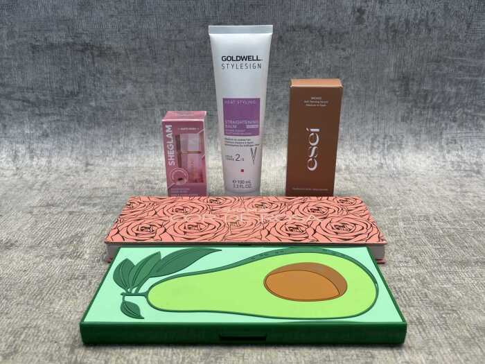 Group of makeup