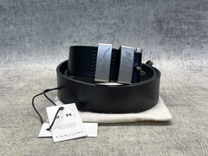 R.M. Williams Drover belt
