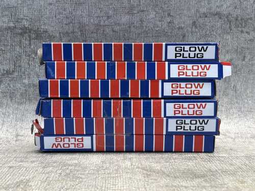 Group of Glow Plugs