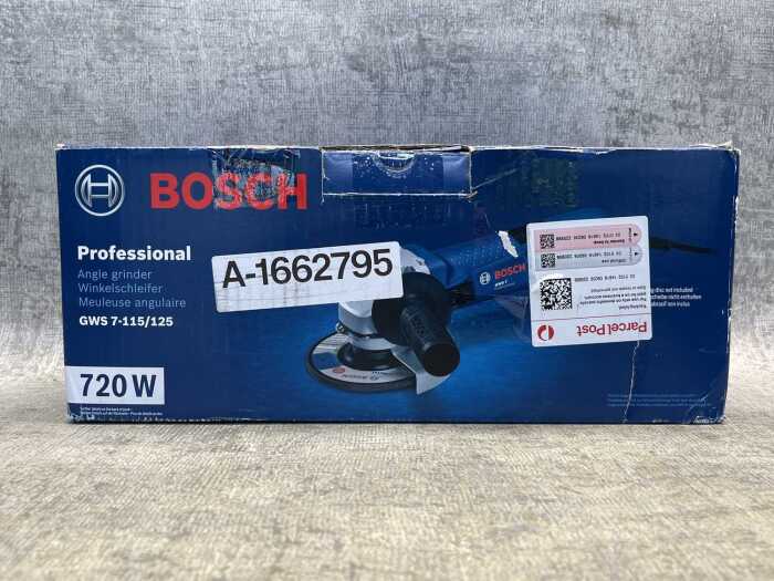 Bosch Professional GWS angle grinder
