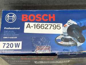 Bosch Professional GWS angle grinder - 2