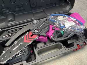 Two Karmotte chainsaws - 3