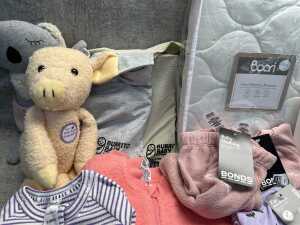 Group of baby clothing & accessories - 3