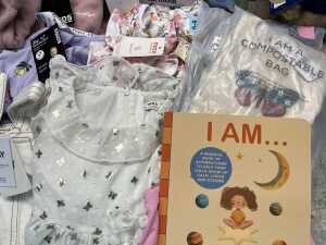Group of baby clothing & accessories - 5