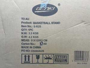 Genki basketball hoop - 2