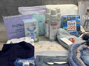 Group of baby clothing & accessories - 2