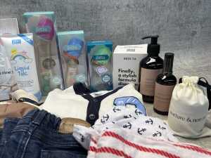 Group of baby clothing & accessories - 3