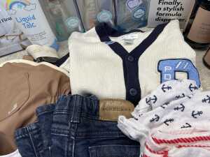 Group of baby clothing & accessories - 6