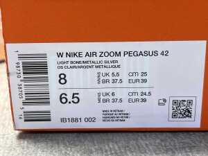 Nike Air Zoom Pegasus 42 size US 8 Women's - 5
