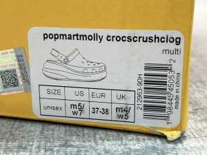 Crocs X Popmart Molly Crush Clog size US 7 Women's - 5