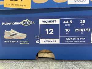 Brooks Adrenaline GTS 24 size US 12 Women's - 5