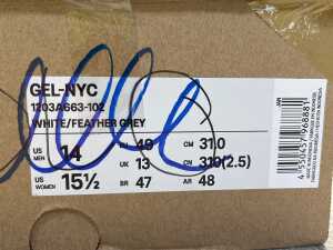 Asics Gel-NYC size US 14 Men's - 5