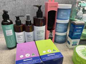 Group of beauty products - 2
