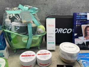 Group of beauty products - 3