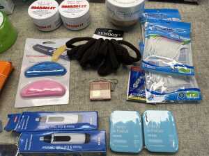 Group of beauty products - 4