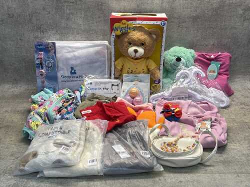 Group of Girls clothing and accessories size 2-4
