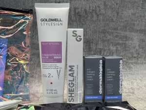 Group of beauty products - 2
