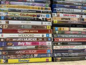 Group of DVDs - 2