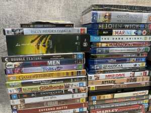 Group of DVDs - 3