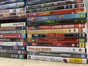 Group of DVDs - 4