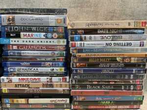 Group of DVDs - 5