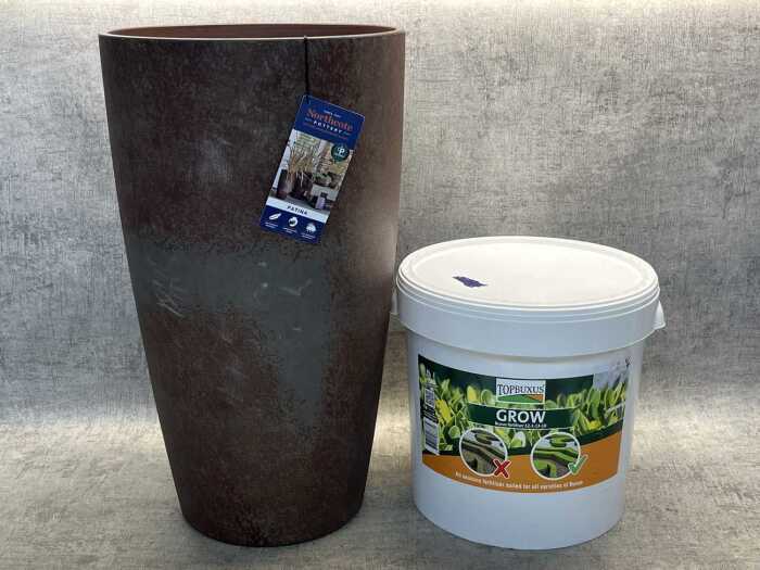Topbuxus fertiliser & planter
