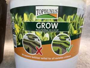 Topbuxus fertiliser & planter - 2