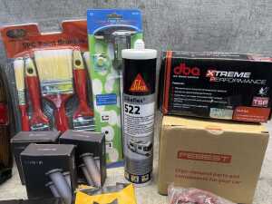 Group of garage products - 2