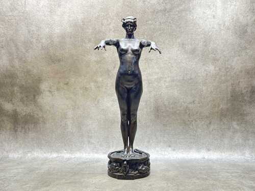 Bertram McKennal (after), Circe, limited edition reproduction 20/100