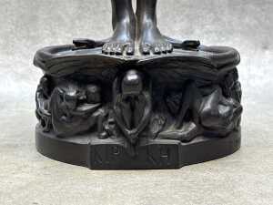 Bertram McKennal (after), Circe, limited edition reproduction 20/100 - 4