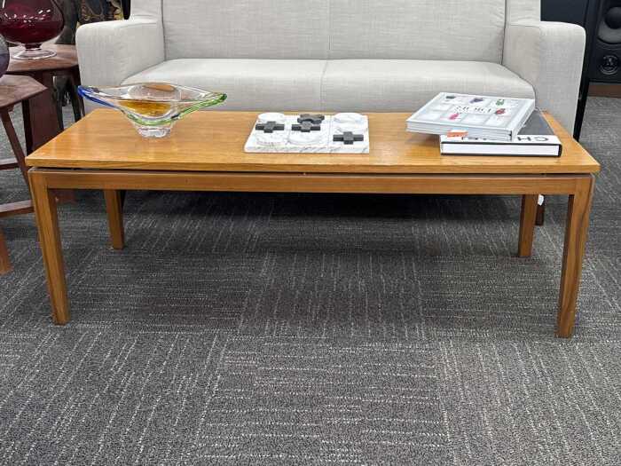 Mid-century teak coffee table