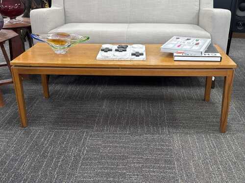 Mid-century teak coffee table