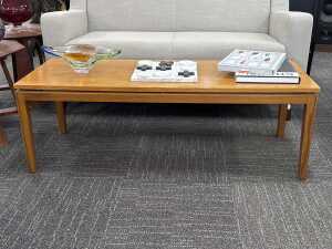 Mid-century teak coffee table