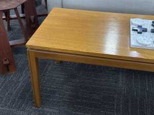 Mid-century teak coffee table - 2
