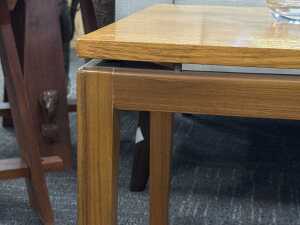 Mid-century teak coffee table - 3