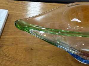 Art glass centrepiece bowl - 2