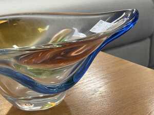 Art glass centrepiece bowl - 3