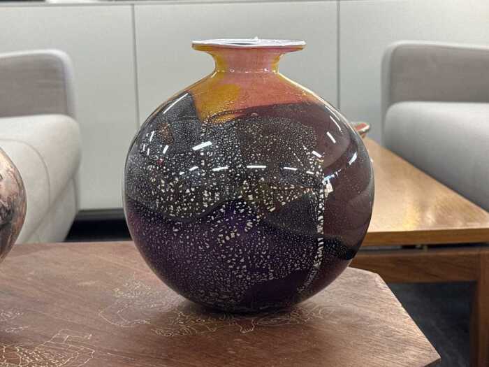 Phoenician glass vase from Malta