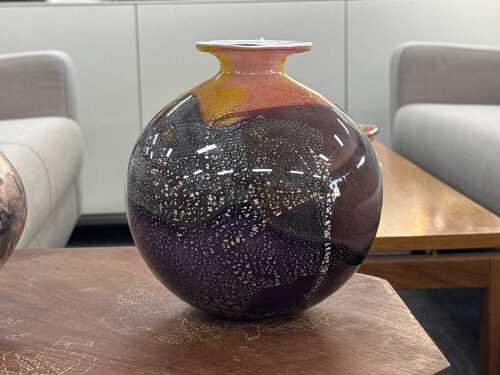 Phoenician glass vase from Malta