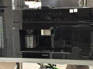 Miele CVA 7440 built-in coffee machine