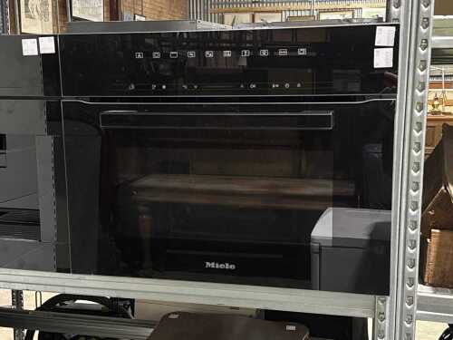Miele H 7240 BM built-in combination microwave oven