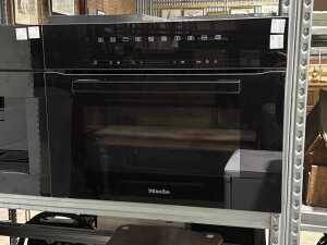 Miele H 7240 BM built-in combination microwave oven