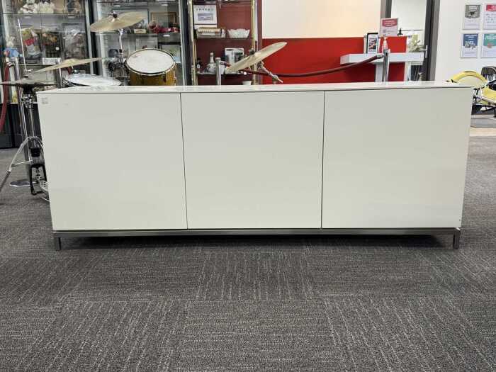 Modern white sideboard