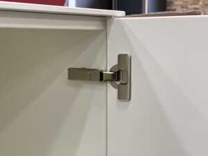 Modern white sideboard - 4