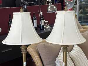 Pair of Neoclassical style table lamps - 2